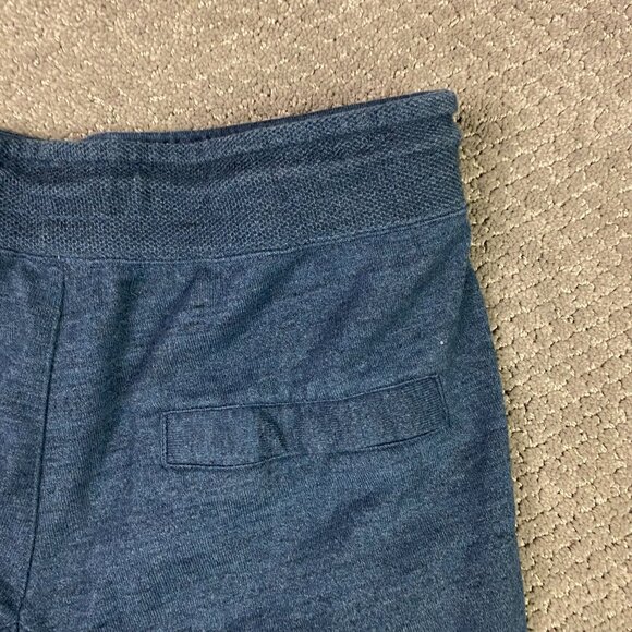 Nike Advance 15 Knit Tech Shorts Men's Large Blue Heather Gym Sweat Active Wear - Picture 4 of 13